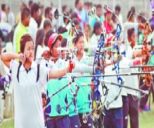 Inter University Archery Championships begin